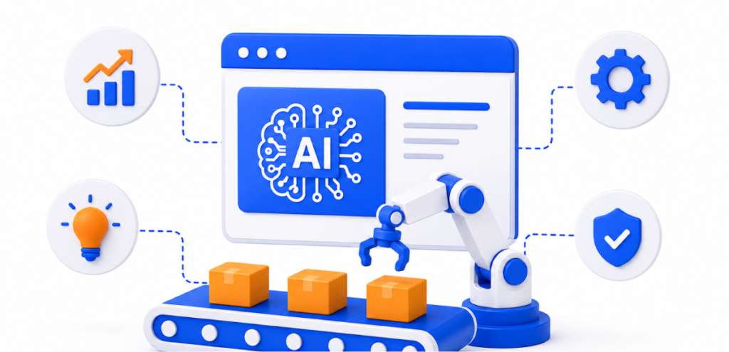 AI in manufacturing