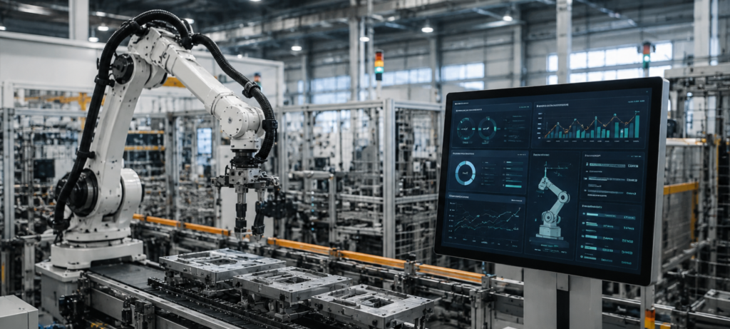 What Is AI In Manufacturing