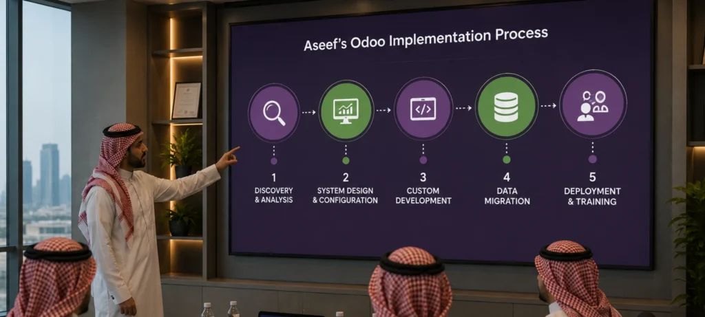 Aseef’s Odoo Odoo implementation Process