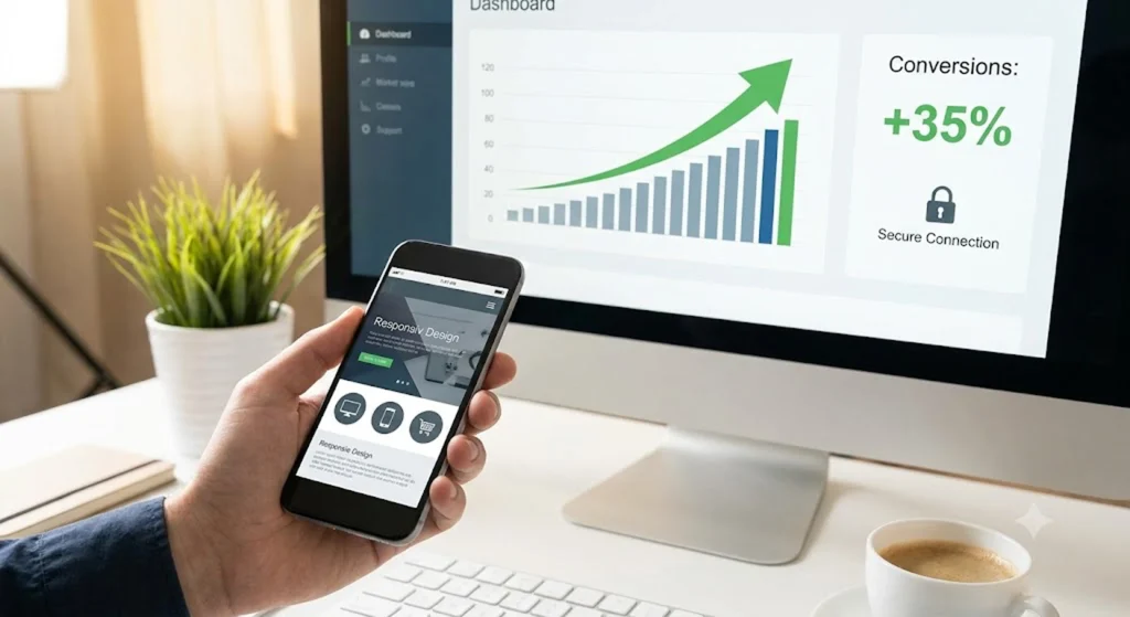 Benefits of redesining your website