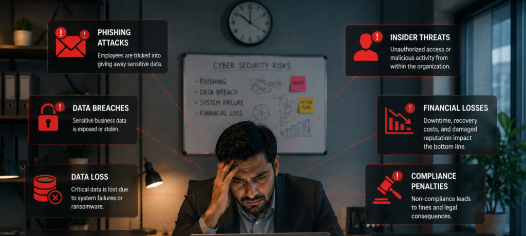 Challenges Businesses Face Without IT Security Managed Services