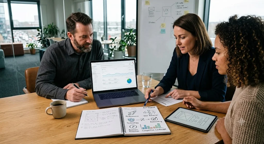 Factors to consider when deciding on a website redesigning