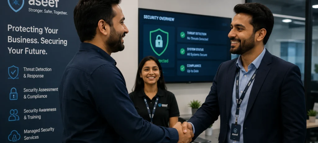 How aseef Helps Your Organization Stay Protected from Cybersecurity Threats