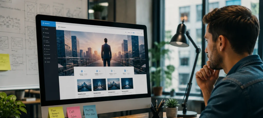 Introduction_ How Effective Business Website Design Shapes Your Online Presence