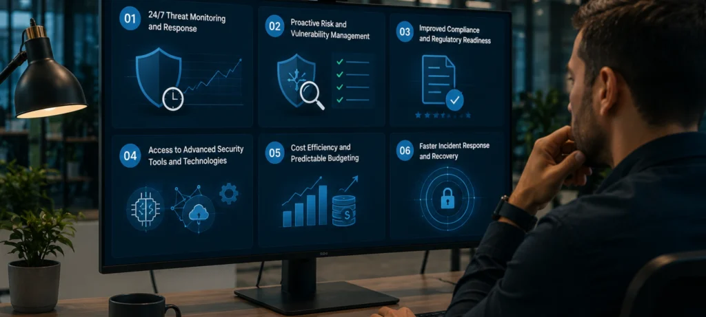 Key Benefits of Managed IT Security Services
