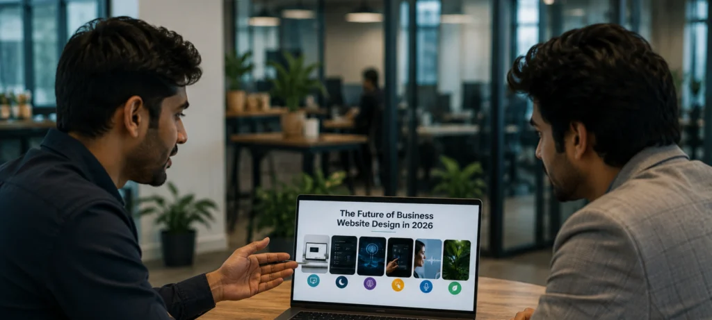 The Future of Business Website Design in 2026