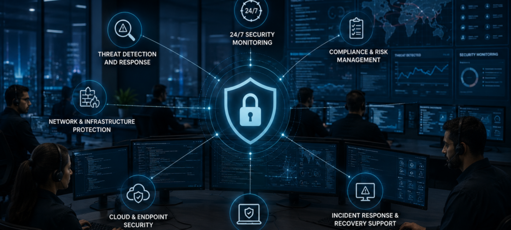 What Is Managed IT Security Services