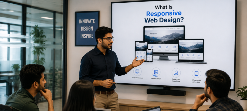 What Is Responsive Web Design