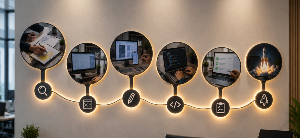 What Is The Step-by-Step Process Behind Responsive Web Design