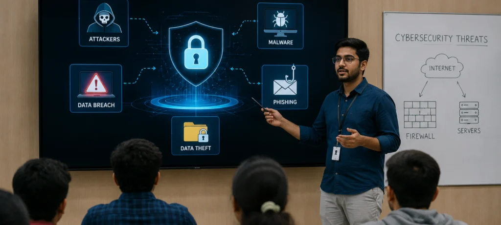 What Is a Cybersecurity Threat