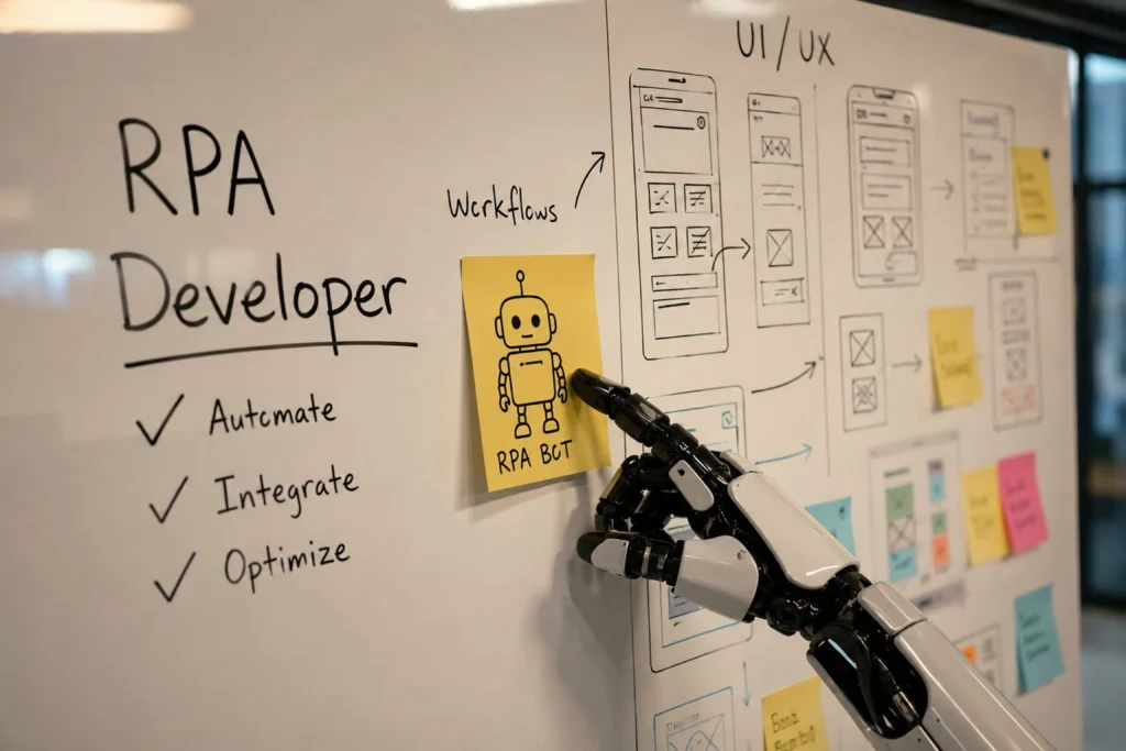 What is RPA developer