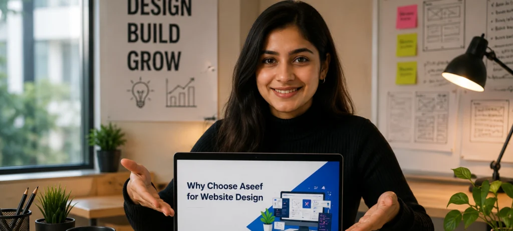 Why Choose Aseef for Website Design