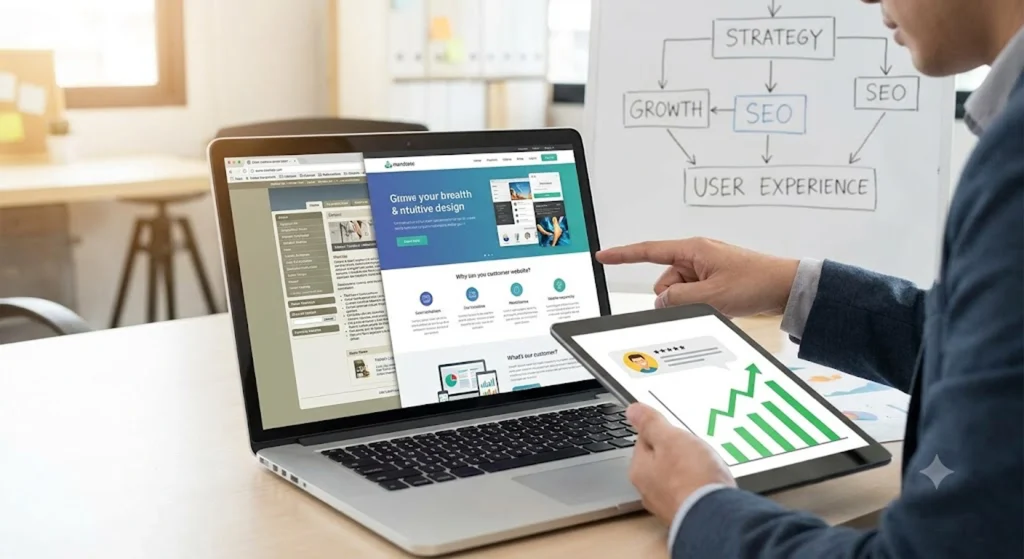 Why does website redesign matter
