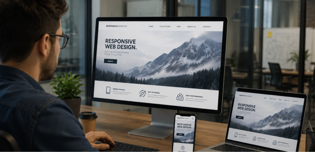 responsive web design