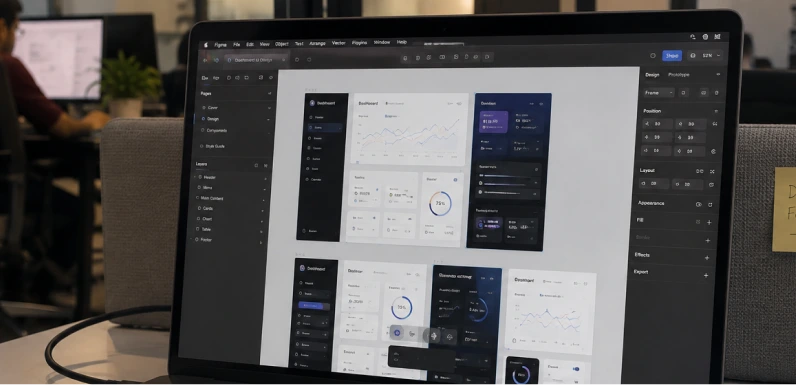 website design