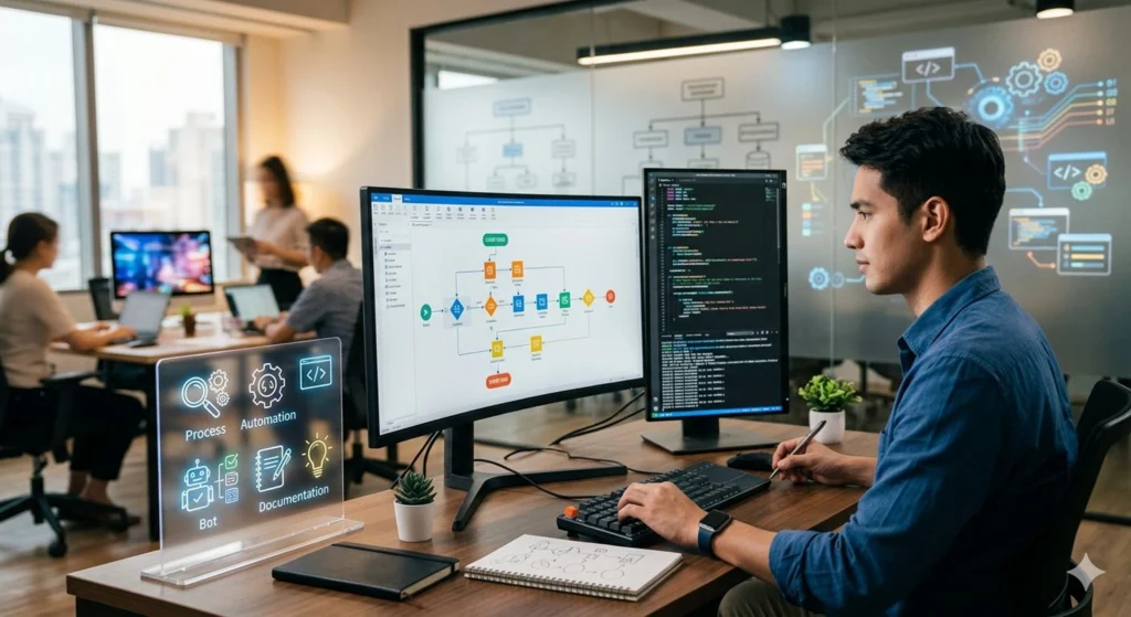 what does an rpa developer do